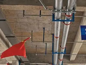 安新管廊支架的安装方法