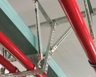 安新成品支架的特点