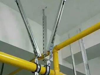 安新安新抗震支架厂家之抗震支吊架的位置和类型