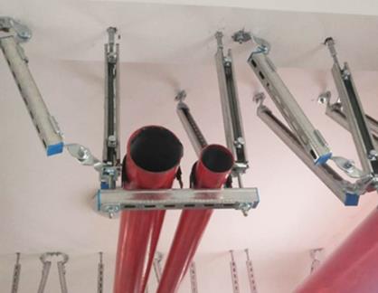你知道如何选择安新抗震支架吗?这样的设备有很多品种。
